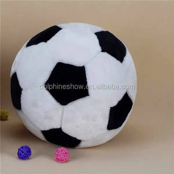 Custom Stuffed Plush Ball Toy Wholesale Promotional Soft Baby Toy Plush
