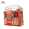 Qidong SC200 2Ton High Quality Single Or Double Cage Construction Rack Hoist