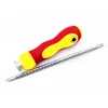 telescopic magnetic tip double end shaft switchable T-handle screwdriver