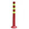 Customized Color High Impact Post Reflective Flexible PE Traffic Pole Plastic Bollard