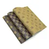 classic flower pattern leather for bags