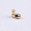 90 Degrees Right Angle RF SMA Brass Adapter RP.SMA Male Jack To RP SMA Female Jack Screw Thread Connector