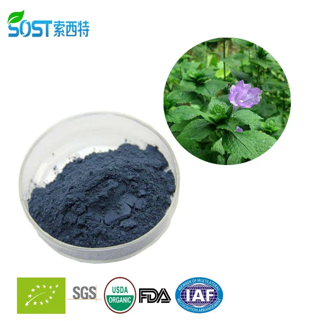 indigo leaf powders