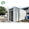 Wholesale fireproof 20ft cheap mobile prefab tiny house