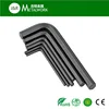 M2.5 M8 M12 DIN911 Chrome plated Cr-v allen key