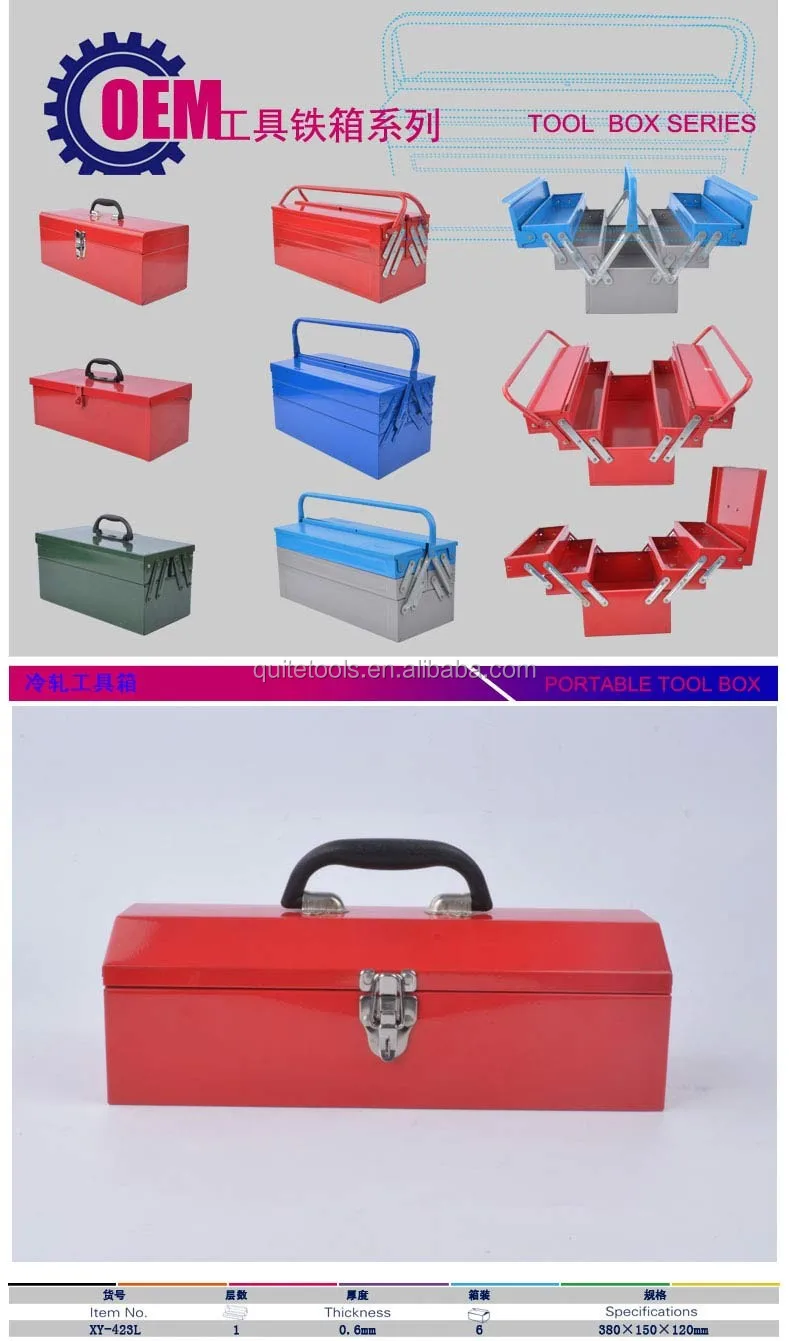 Hand Carry Portable Aluminum Tool Box Buy Waterloo Tool Boxes,Metal