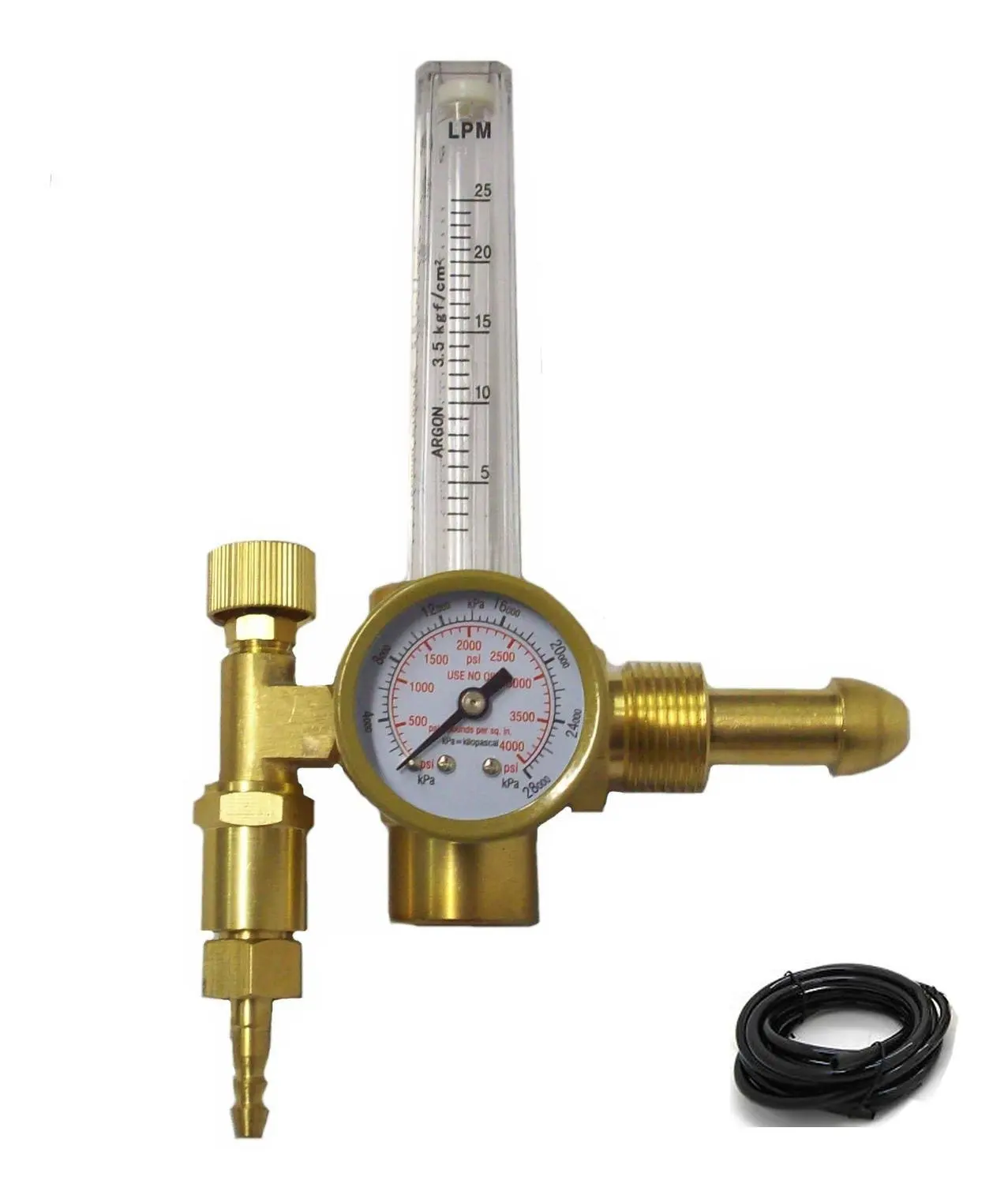 Argon co2 gas flow meter scale tester flowmeter for mig welder tig weld