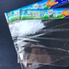 Self Adhesive Seal Plastic Bag OPP clear Poly Bag with hole header