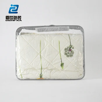 clear plastic tote bags with zipper