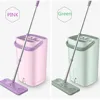 High Quality Self-dry Microfiber Refill Mini Bucket Cleaning Flat Mop