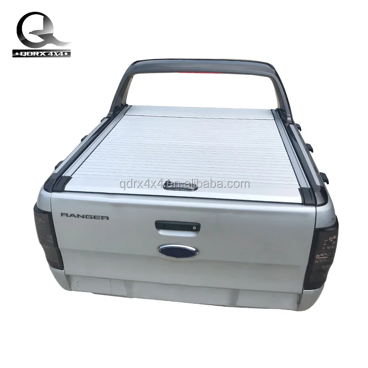 Waterproof Aluminum 4x4 Roller Shutter Tonneau Bed Cover For Ford Ranger T6 View 4x4 Roller Shutter Tonneau Bed Cover Qdrx Or Oem Product Details From Guangdong Qiderixing Auto Technology Co Ltd On