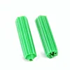 PP PA66 PE Plastic Green Wall Plug Expand Insulation Anchor