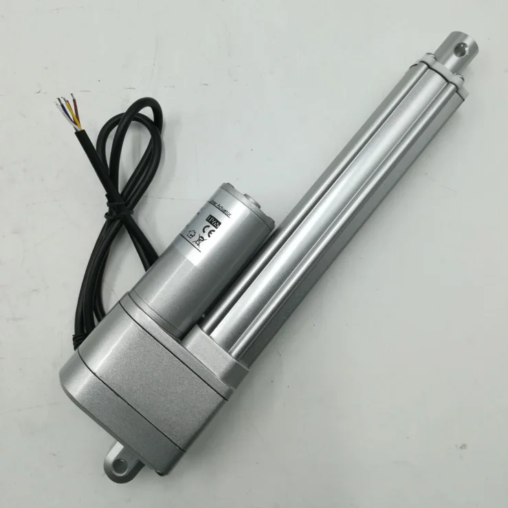 12vdc Micro Linear Actuator With Encoder Potentiometer Position