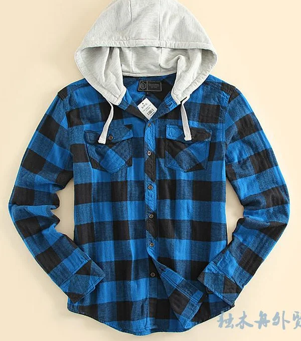 men's flannel sweatshirts