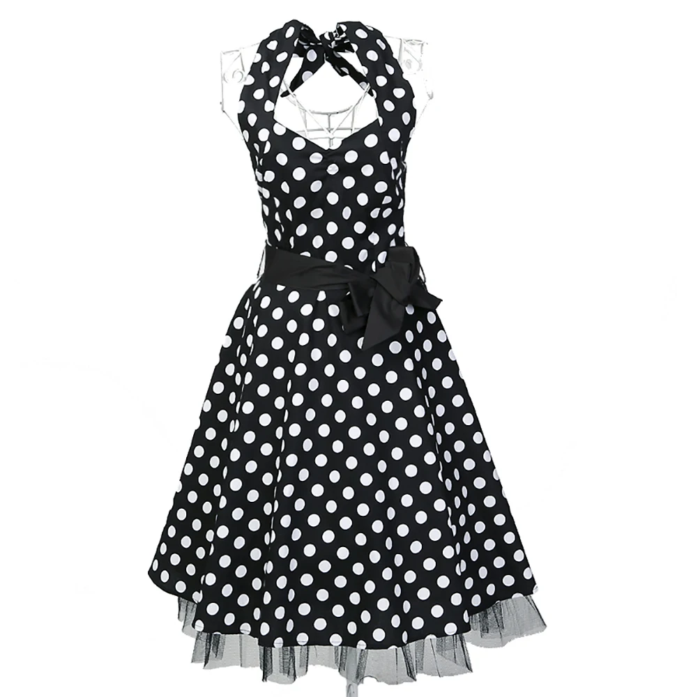 rockabilly maxi dress