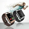 DZ09 Health Fitness Tracker sleep monitor smartwatch CE rohs Bluetooth sport Phone smart watch for android apple
