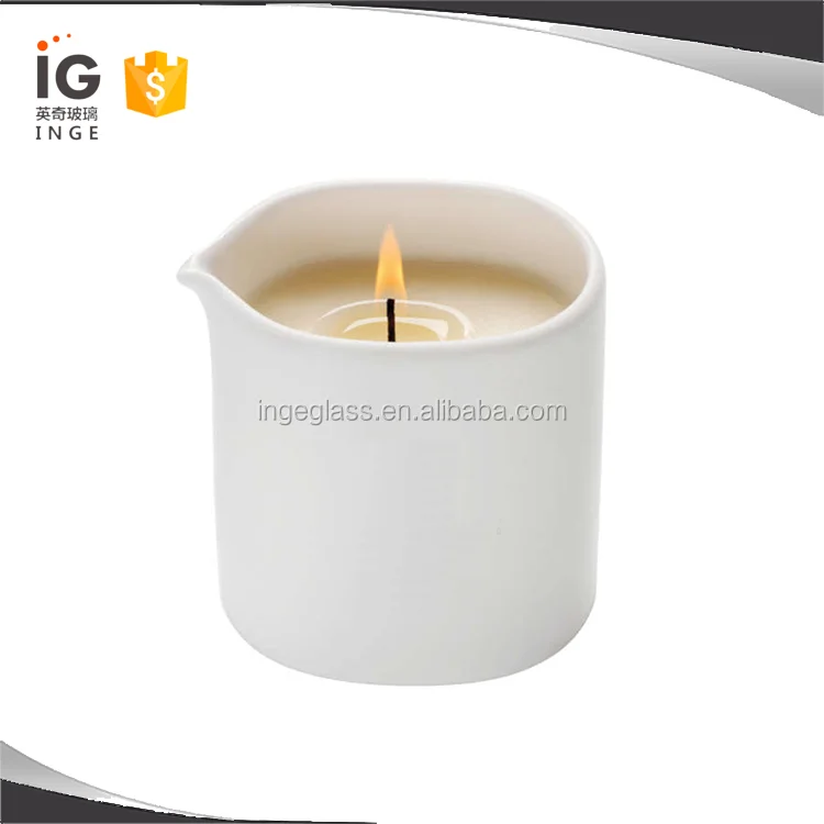 Wholesale Massage Glass Candle Jar Sensual Massage Candle Jar Buy