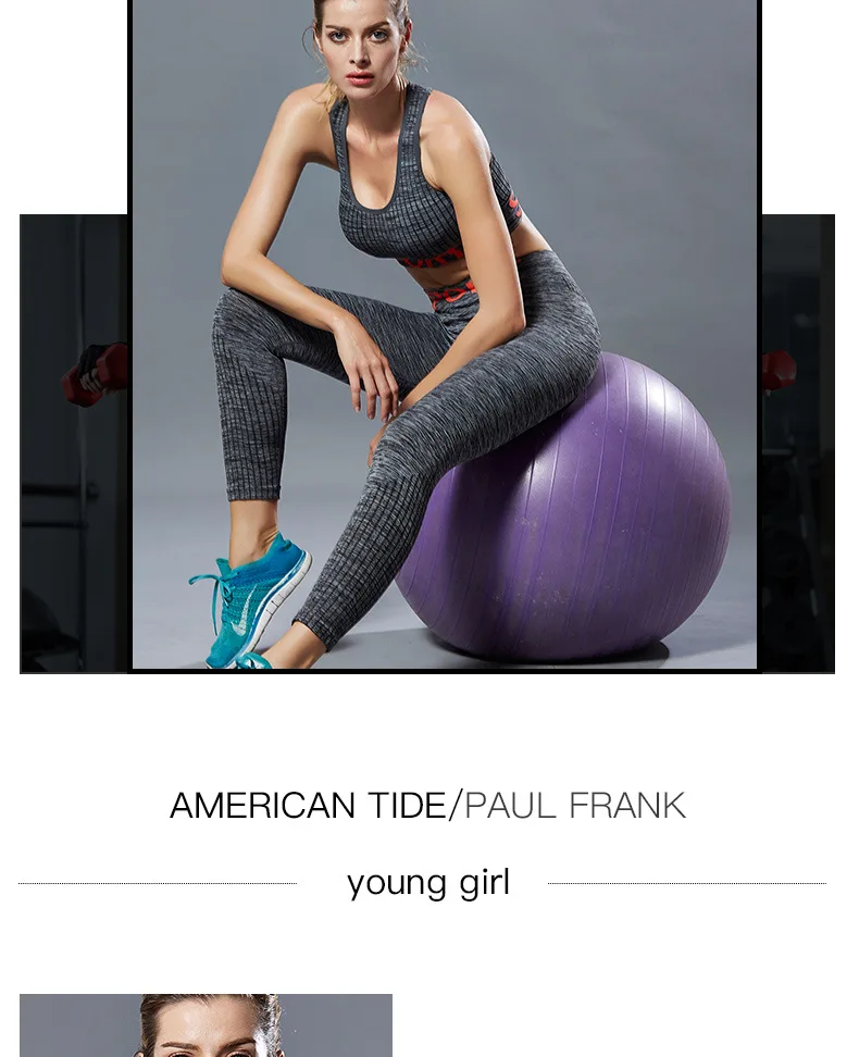 Two Piece Set Sportswear Women Sports Bra Legging Suit Yoga Fitness Set