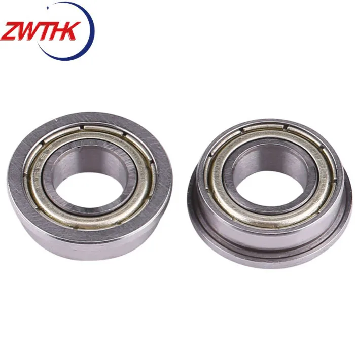 Metric Metal Flange Ball Bearing F6902zz Mini Bearing For 