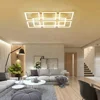 Latest Design Creative Square Bedroom Ceiling Lamps Guangzhou Wholesale 47w 58w 72w 86w Led Ceiling Light For Living Room
