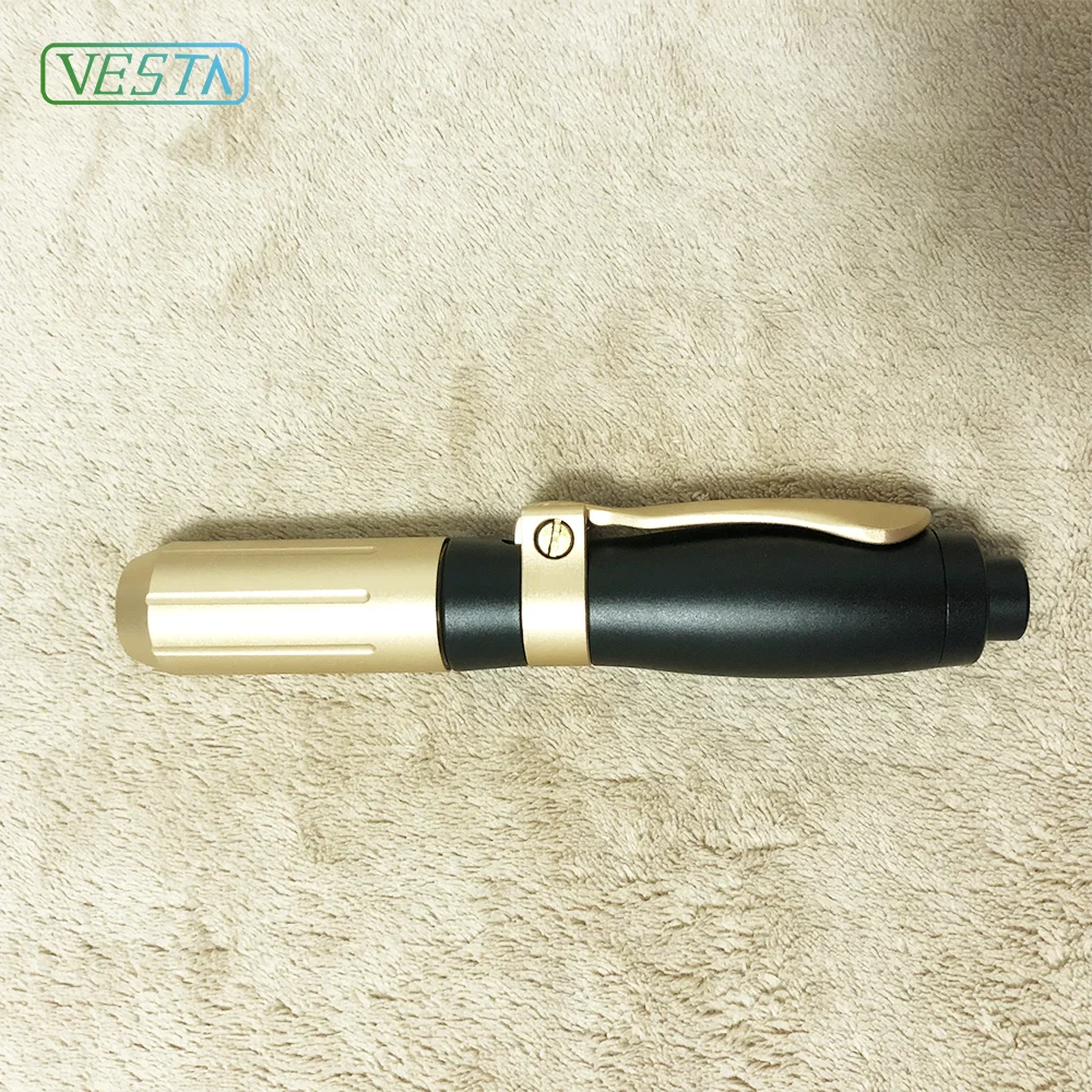 2019 Vesta Factory Price Needle Free Air Pressure Injector Hyaluronic Acid Pen For Lips Filling