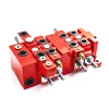 4 spools hydraulic sectional control spool valve