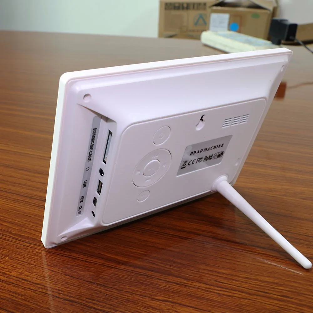 Wall Mount Programmable Loop Video Digital Photo Frame Buy Digital