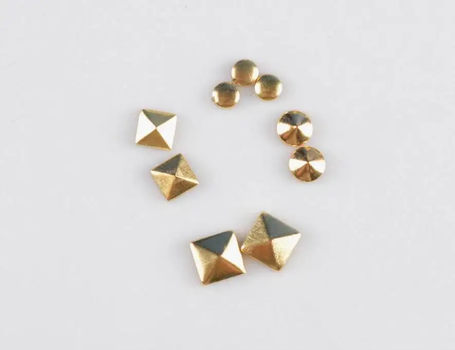 2015 Decorative Metal Hot Fix Studs For Clothing Buy Colored Studs