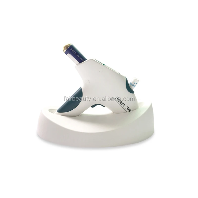 Needle free mesothrapy vital injector gun