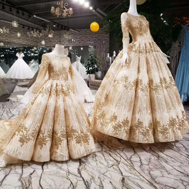 korean flower girl dresses