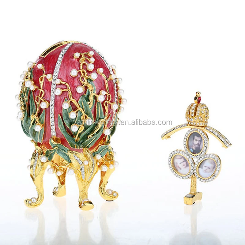 Lily Egg Jewelry Box Faberge Egg Jewelry Boxes/trinket Boxes Buy