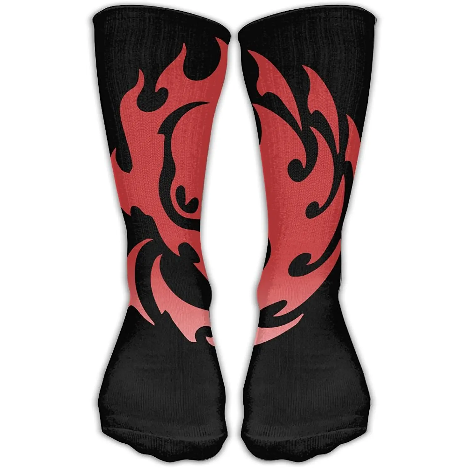 Protect Wrist For Cycling Moisture Control Elastic Sock Tube Socks Hot Coffee Athletic Soccer Socks