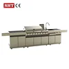 Direct Factory Price Outdoor Stainless Steel Ghana Kitchen Cabinet Design