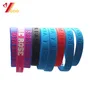Cheap custom fashion silicone bracelets , custom sport silicone wristbands