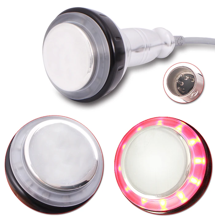 Mini portátil 5 em 1 40 K rf beleza que slimming a máquina cavitação + + vácuo 4
