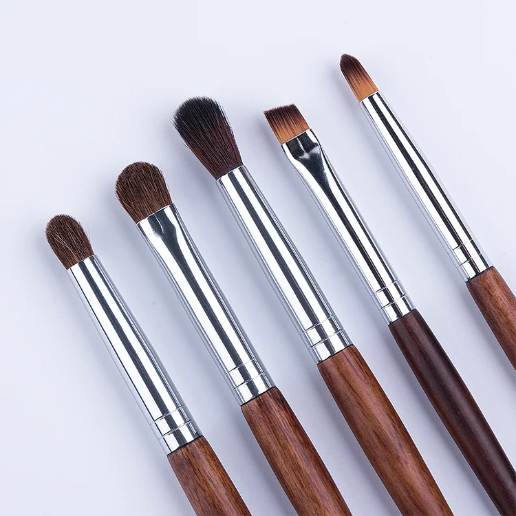 New Products Wholesale Beauty Makeup Brush Wood Handle Equipment Accessories 10 Pcs Make Up Brush Set