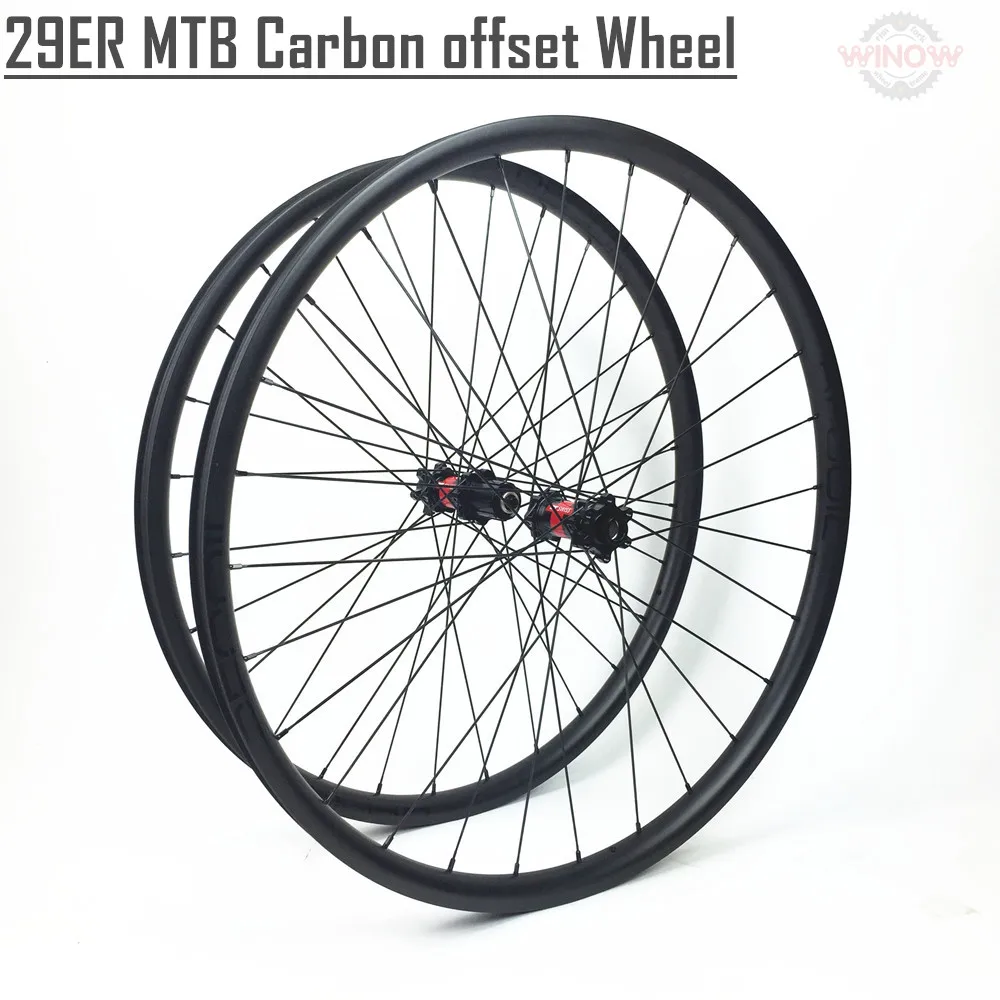 carbon mtb wheels 29