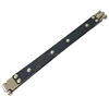 IFF02 Purse Fasteners Metal Internal Flex Purse Frame With Loop Lock For Bag