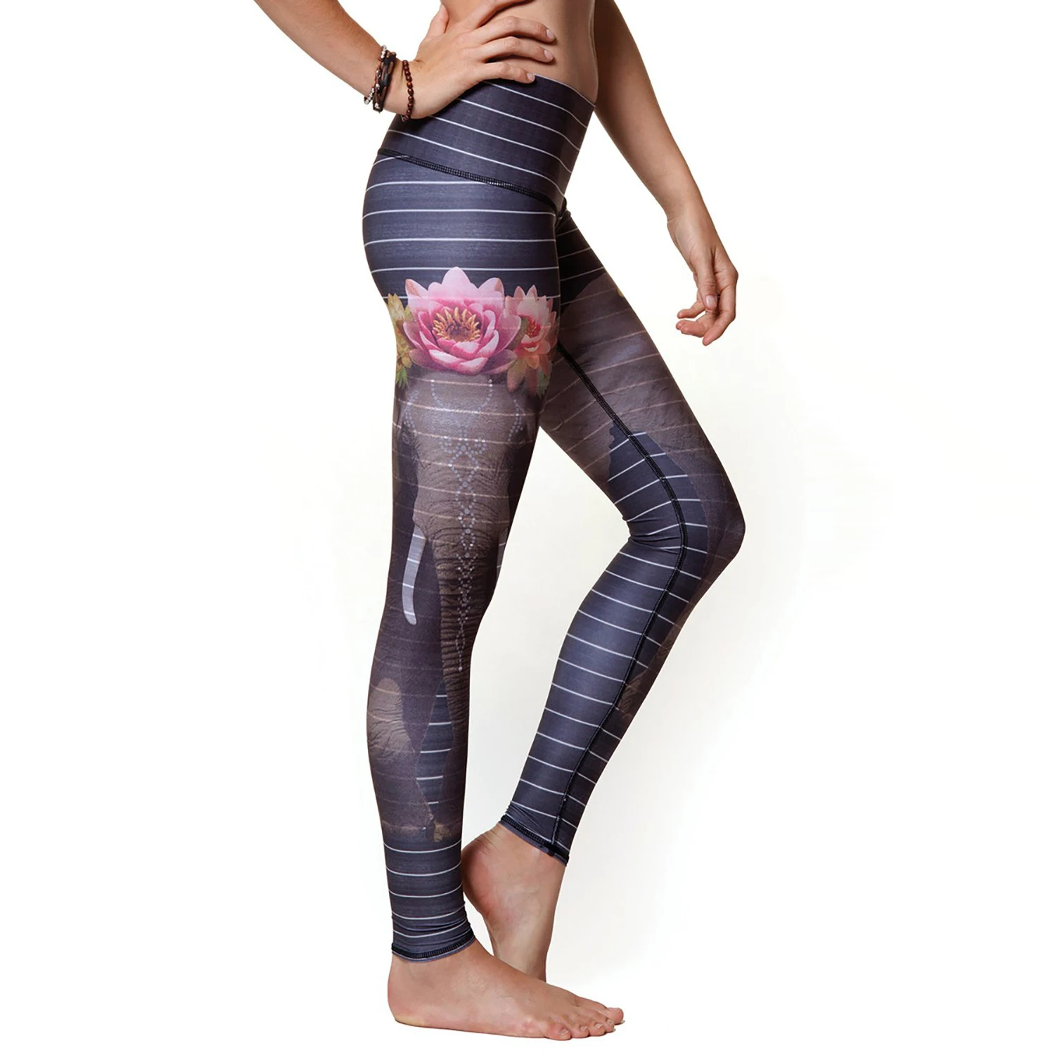 Custom Yoga Pants - Print Yoga Leggings