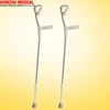 Rehabilitation products aluminum elbow crutches sticks forearm cane for disabled people