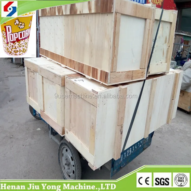 big capacity coin-operated popcorn machine