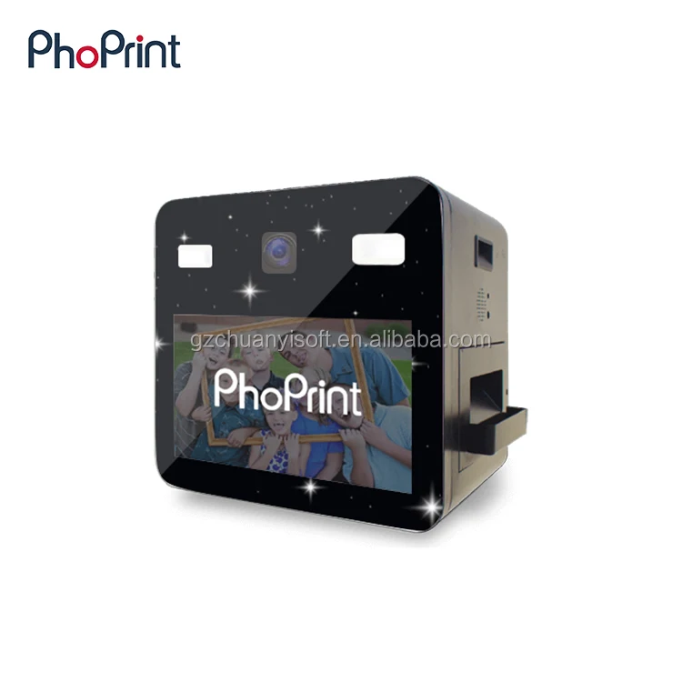 Diy Selfie Photo Booth With Thermal Printer For Photo Booth Vending