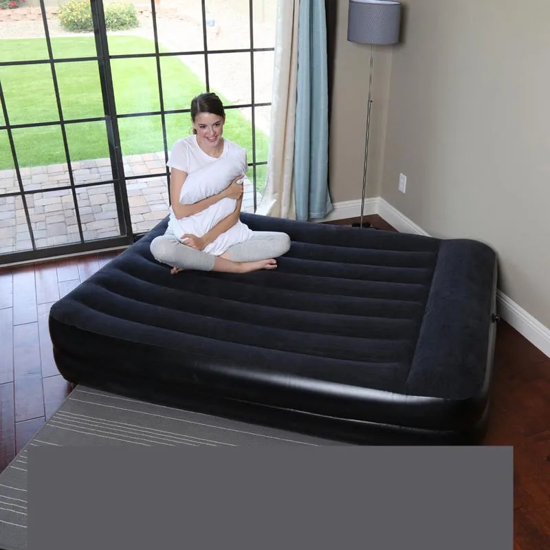 Bestway 67459 203 X 152 X 38cm Luxury Lounger Inflatable Pregnancy Hole