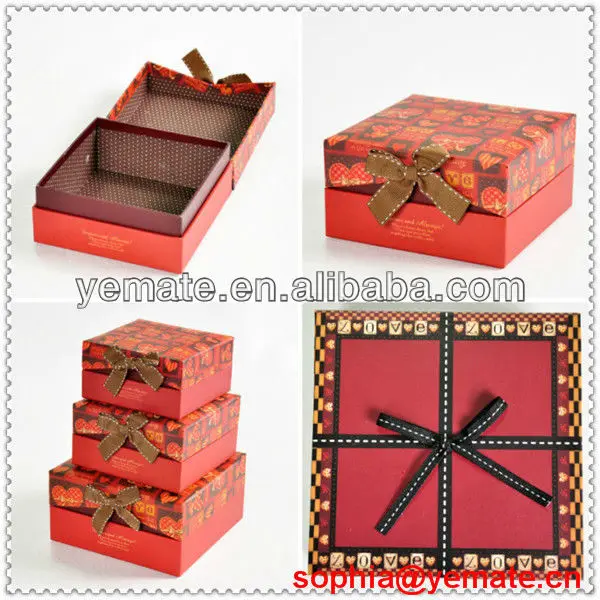 decorative cardboard boxes