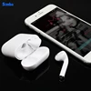 True stereo wireless earphones Auricular inalambrico mini i7s with charging dock