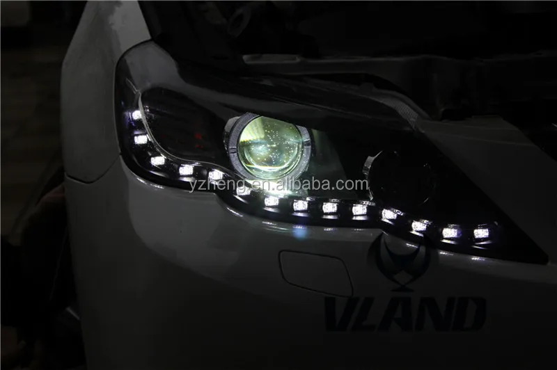 Vland Factory Car Accessories For Reiz LED Headlight 2011 Head Lamp Plug And Play