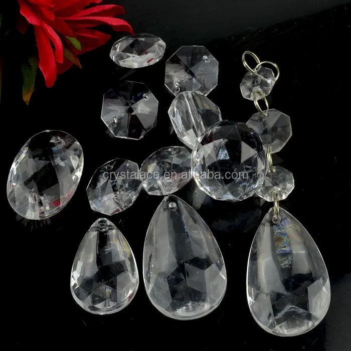 light decorating hanging stones , available sizes loose drop acrylic curtain beads for decoration