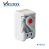 KTO 011 Automatic Temperature Control Small Compact Mechanical Din Rail Mount Adjustable Thermostat with CE