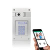 IP WIFI Remotely unlock smart phone wireless video entry system doorbell intercom android apartment intercom system wireless