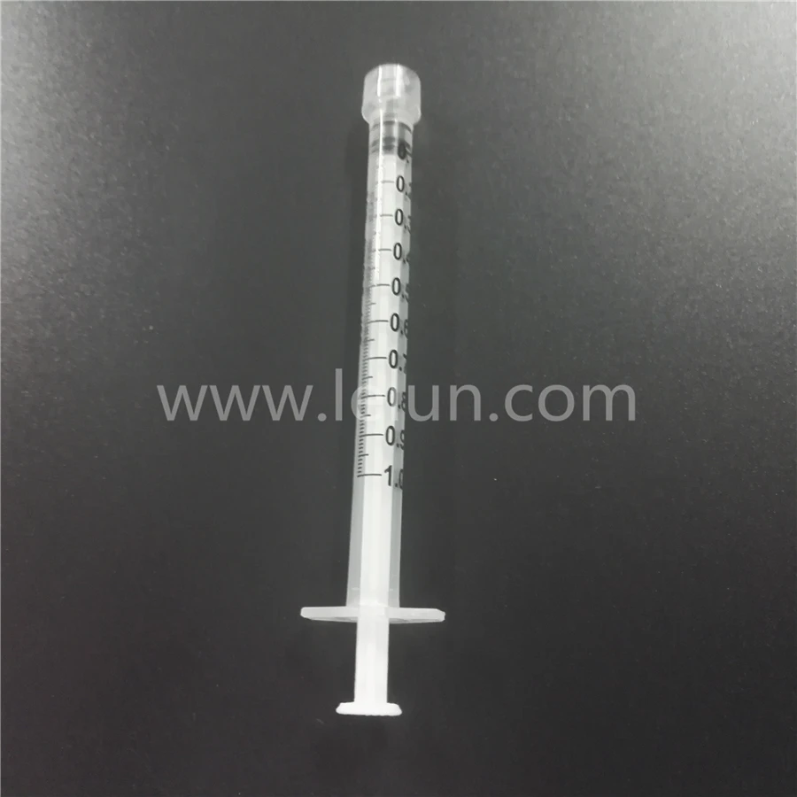 1毫升 Cc医用三部分注射器无针 Buy Jeringa Jeringa Medica Jeringa De 1毫升product On Alibaba Com